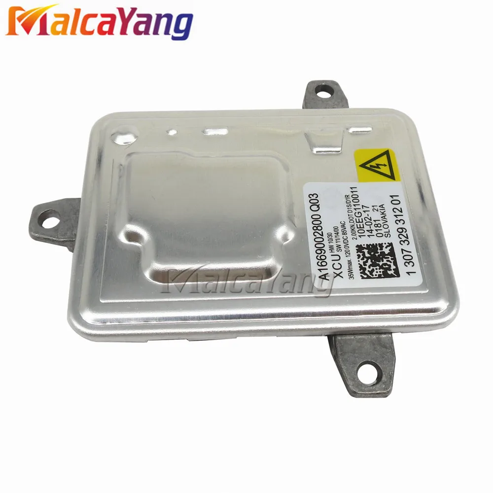 

130732931201 HID D1S Ballast AL For 2012-2014 Mercedes Benz C Class C300 Xenon Headlight Ballast 130732931900 1 307 329 319 00