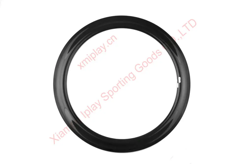 

IPLAY 700C carbon rim tubular 60mm carbon bicycle tubular rim 60mm carbon tubular rims 23mm width 60mm carbon tubular bike rim