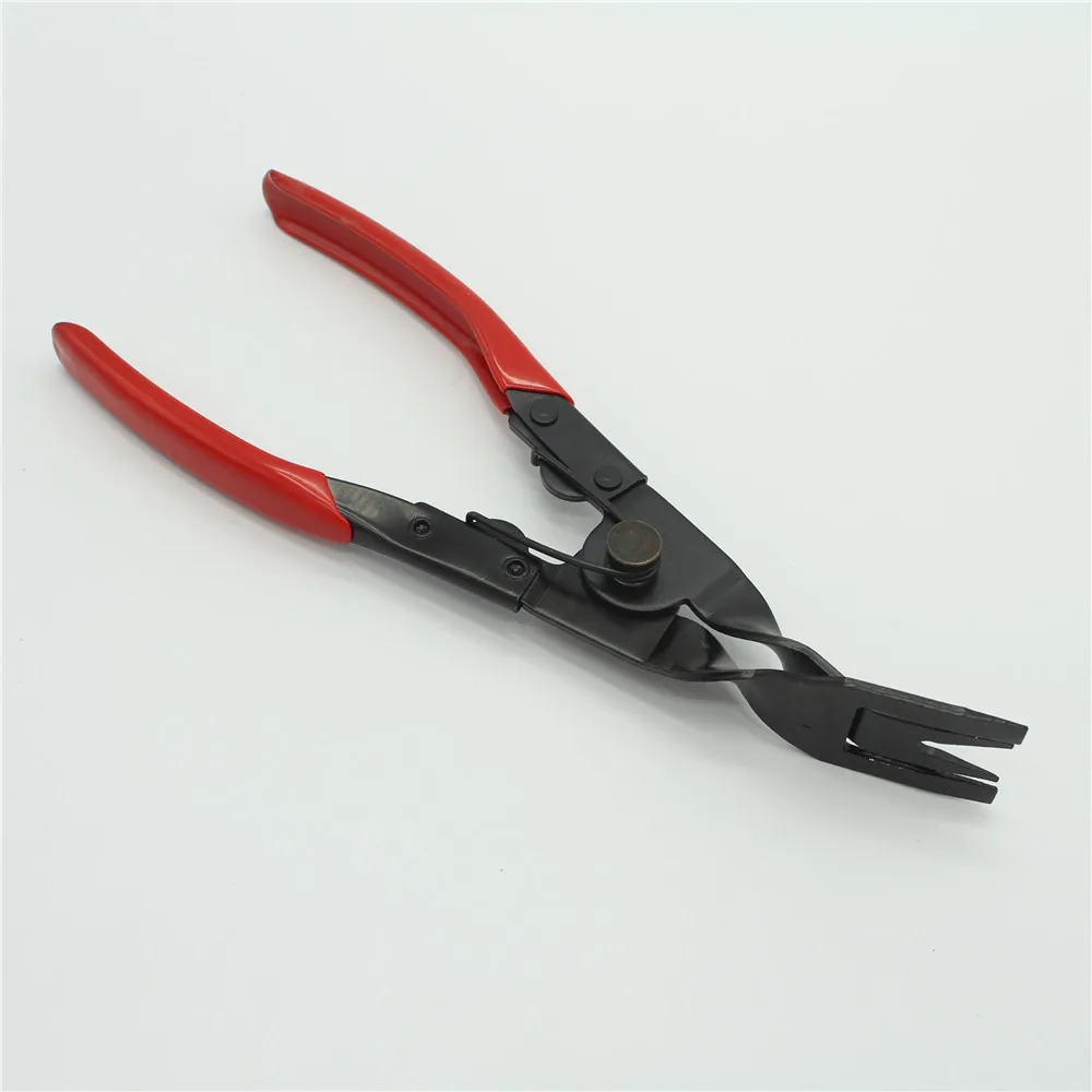 Car Door Panel Trim Clip Removal Tool Pliers Upholstery Remover Car Fastener Trim Clip Removal Pliers