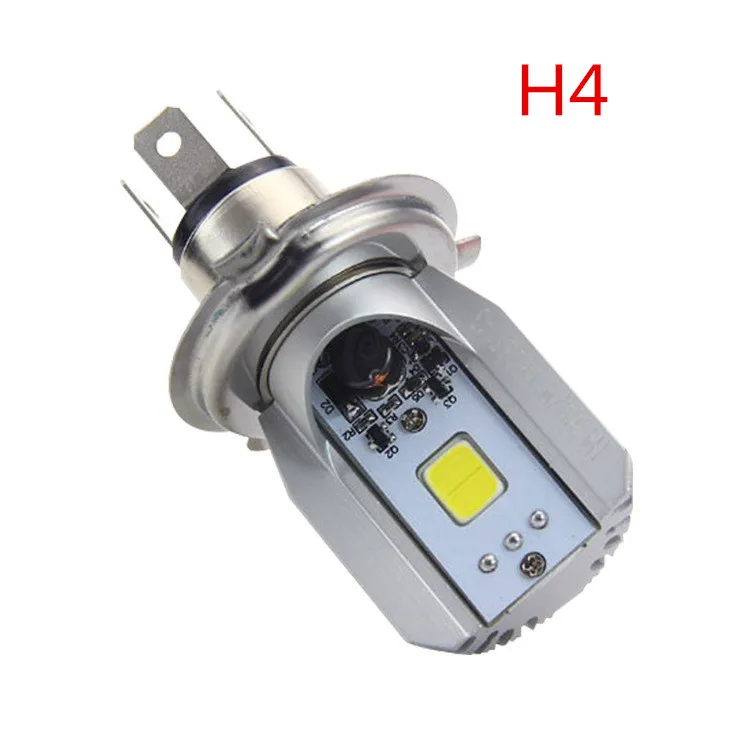 Светодиодная лампа для мотоциклетных фар H6 h4 6000k Light ATV YAMAHA YZF R15 XT660 X R Z TMAX 500 530 TMAX500