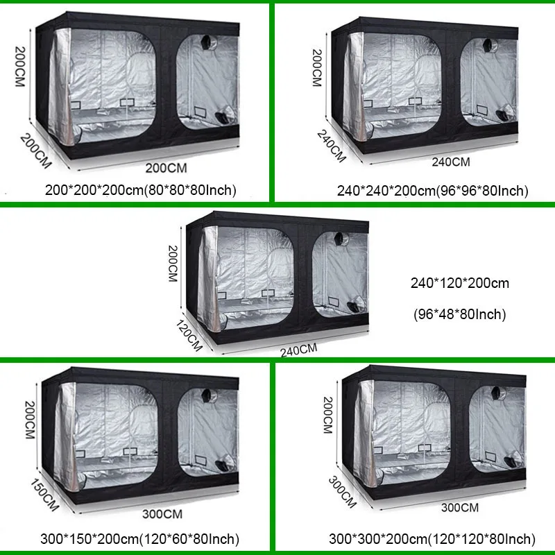 BEYLSION Indoor Hydroponics Grow Tent Grow Room Box plant lighting Plant Growing Reflective Mylar Non Toxic Garden Greenhouses0001 (513)