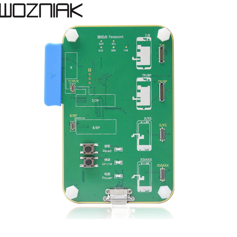 Продажа JC V1 для iphone 7 7 P 8 8 P X XR XS Max Фоточувствительный оригинальный цвет сенсорный шок baseband логический чип Всевышний программист