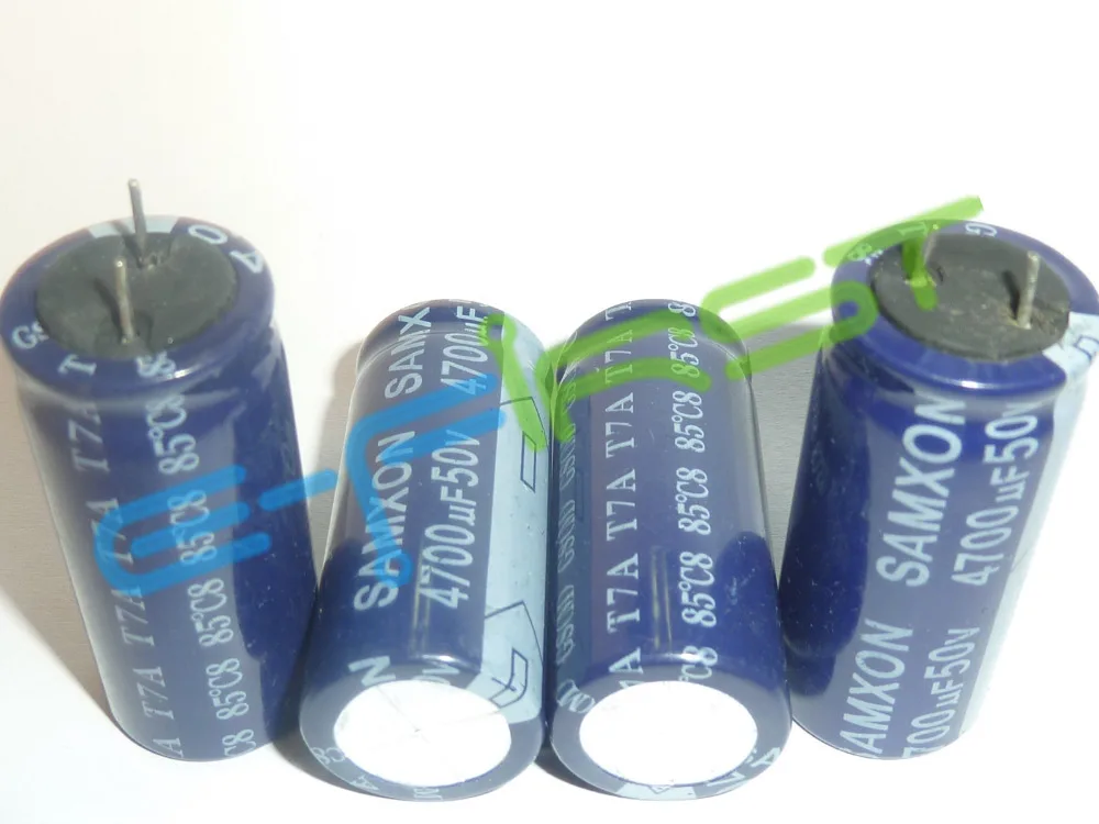 20PCS 50V4700UF 50V GS 18X40mm 85 DEGREES SAMXON Electrolytic Capacitor | Электронные компоненты и принадлежности