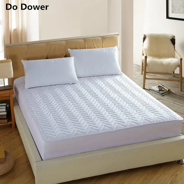 2017 New Cotton mattress fitted sheet cotton bedding lin ...