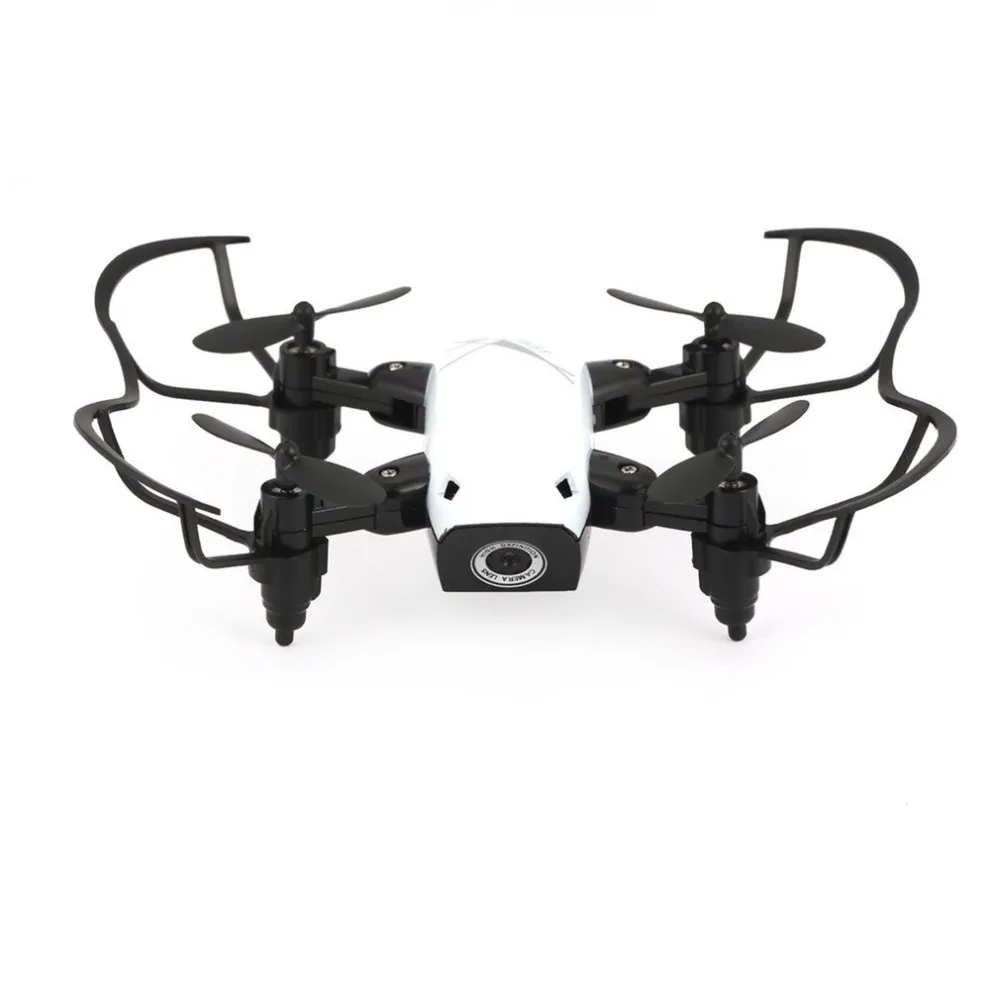 S9W складной RC Мини Дрон Карманный Дрон микро Дрон вертолет с wifi FPV 0.3MP камера 360 градусов