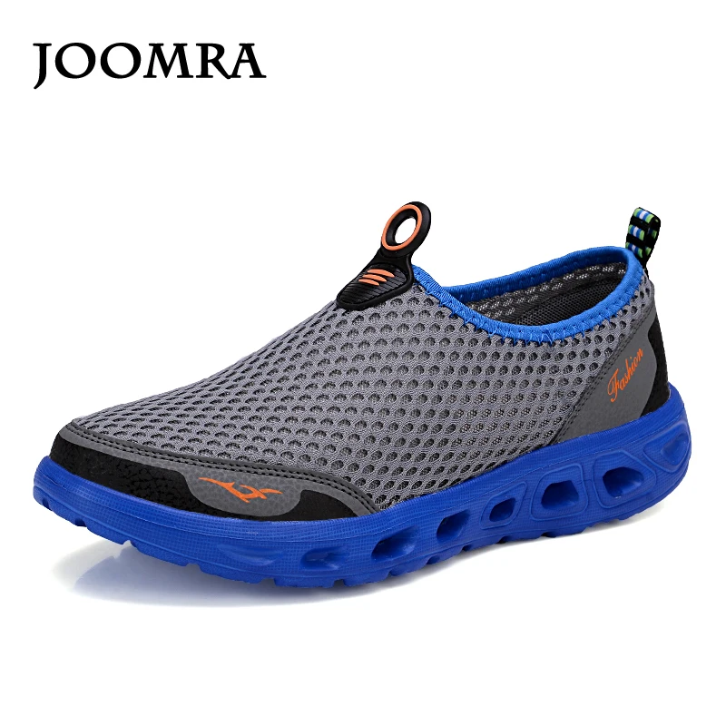 Joomra Men Outdoor Aqua Shoes Mesh Breathable Water Sneakers Footwear ...