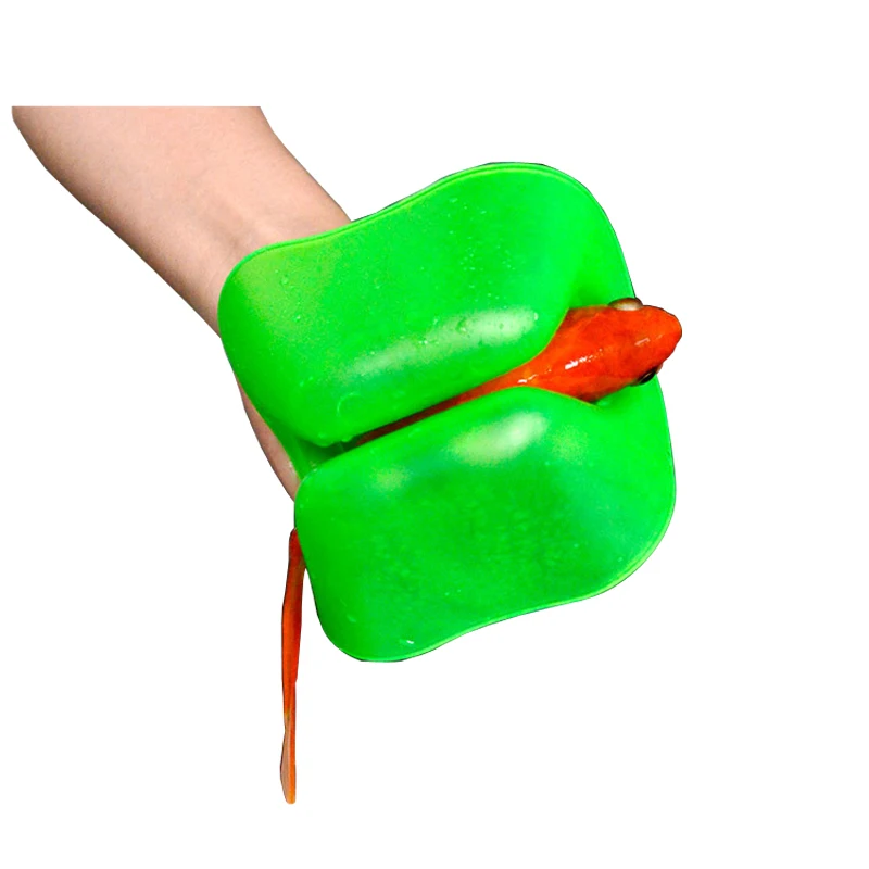 

Prevent Stabbed & Anti Slip Smell Stab Resistant Fishing Gloves Catch Fish Hand Protection to Catch Fish Grip Caught Fish Device