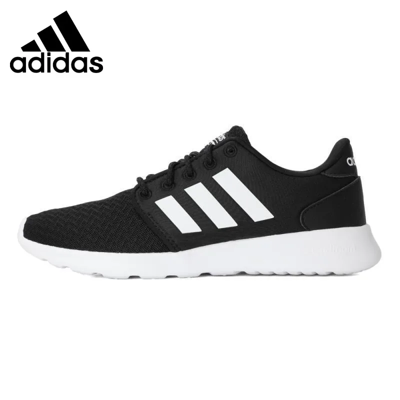 Новинка 2018 оригинальные женские кроссовки для скейтбординга Adidas NEO QT RACER|Катание