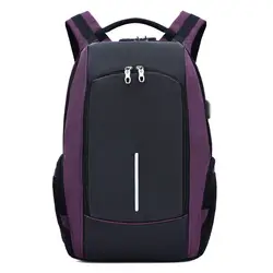 17 дюймов Противоугонный компьютер ноутбук рюкзак для путешествий мужские деловые рюкзаки для подростков школьников рюкзаки путешествия