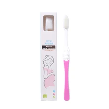 Зубная щетка для роженицы нано мягкий клей зубная щетка Чистая для ухода за зубами для беременных женщин гигиена полости рта Анти-аллергия Shua 1 шт. Rando