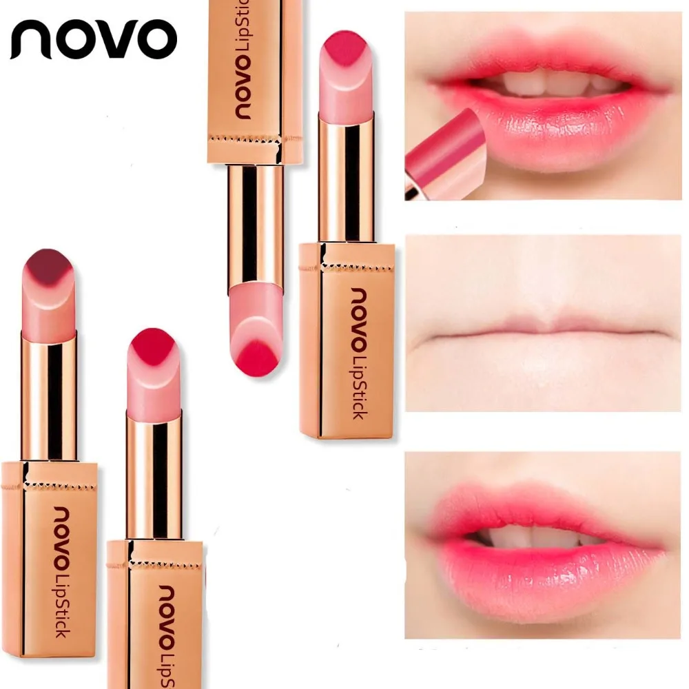Fashion Korean Bite Lipstick Make Up Two Tone Tint Silky Long Lasting Moisturzing Nourishing Lipstick Balm Lip Cosmetic Makeup Fashion Korean Bite Lipstick Make Up Two Tone Tint Silky Long Lasting Moisturzing Nourishing Lipstick Balm Lip Cosmetic Makeup