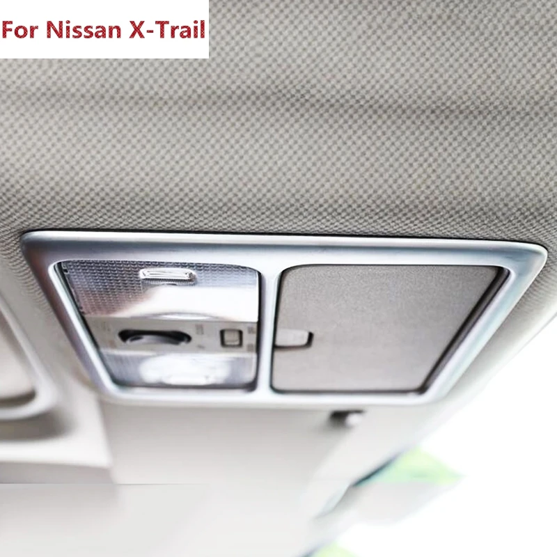 Новинка для Nissan X Trail T31 лампа чтения световая рамка ABS украшение XTrail 2008 2013