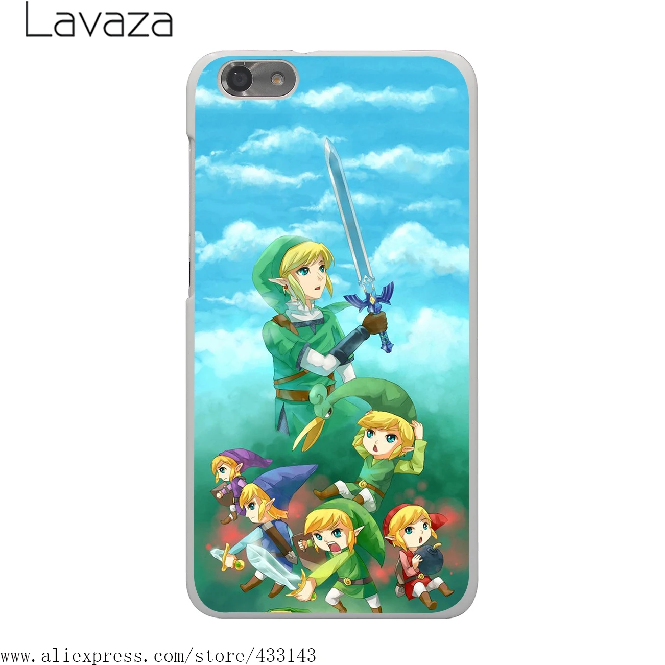 coque huawei p10 zelda