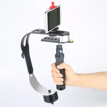 Black Pro Handheld Camera Stabilizer Video Steadicam For Canon Nikon DSLR Camera Camcord Steady Steadycam High Quality