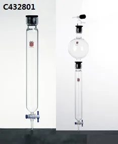 

(C432801) Chromatography column, With internal thread, Column O.D.:80mm, Effective Length:203mm