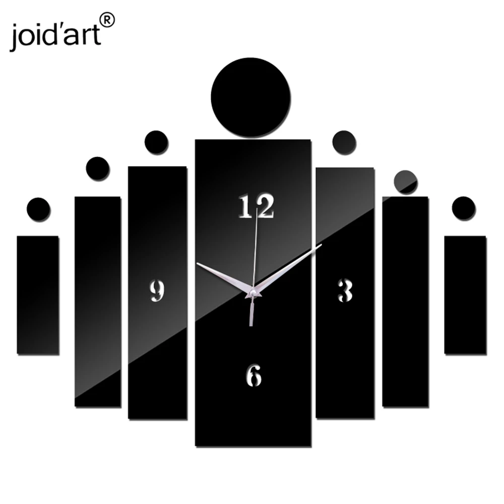 Nuevo especial oferta real acrílico relojes reloj de pared espejo reloj en la habitación de casa moderna decoración Nuevo especial oferta real acrílico relojes reloj de pared espejo reloj en la habitación de casa moderna decoración