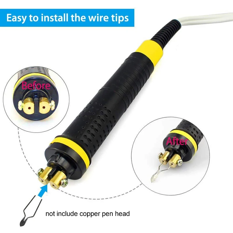 

Electrocautery Pen Professional Carving Soldering Gourd Pyrography Pen Machine Soldering LH50S Gourd Iron Machine