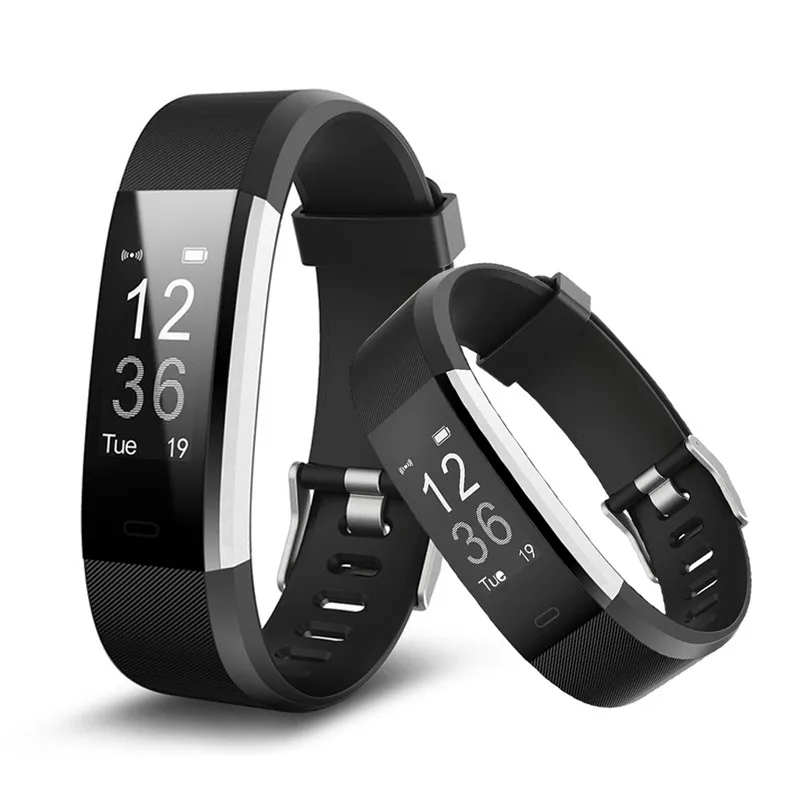 

Fitness Smart Wristband Pedometer Distance Heart Rate Monitor Messgae Anti-lost Reminder High Quality Outdoor Smart Bracelet