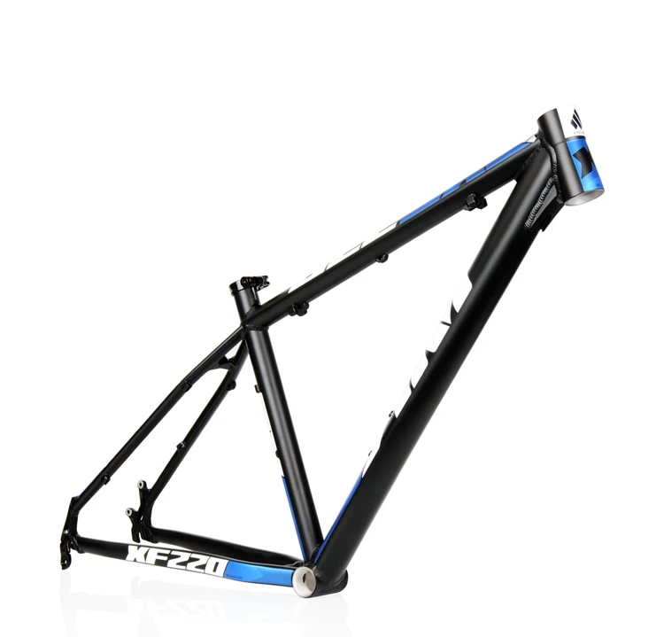 Discount Bicycle Frame Mountain bike frame ultra-heterotype tube aluminum alloy bicycle frame 26er/ 27.5er 22