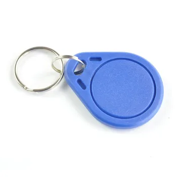 

50pcs/lot RFID 13.56MHz Writable Token IC Ring Card Key Tag Keyfob for Arduino NFC