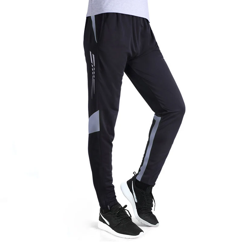 Soccer Training Pants Skinny Long Boys Training Suit Jogging Football ...