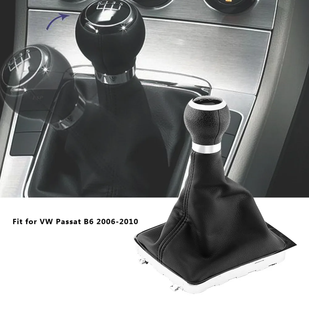 5 Скорость ручка переключения рулевого механизма автомобиля гетры Gearstick Gaiter
