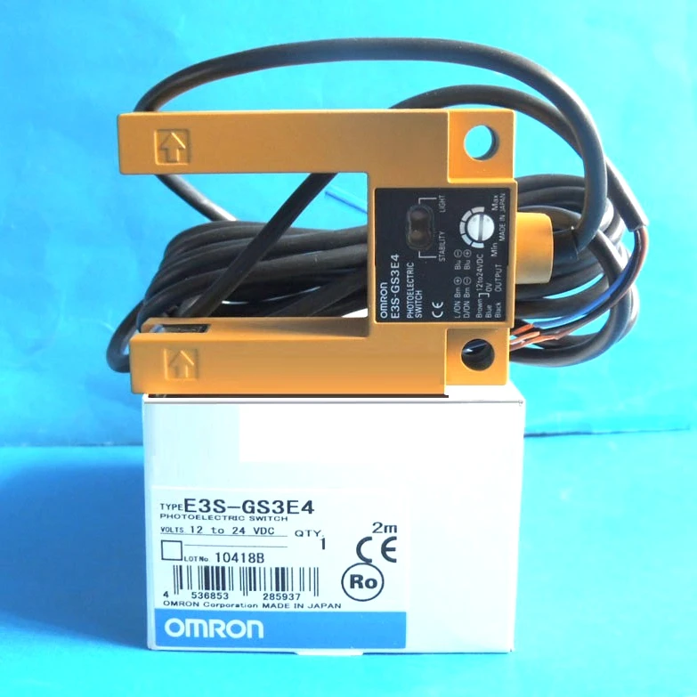 OMRON переключатель E3S-GS3E4 2 м