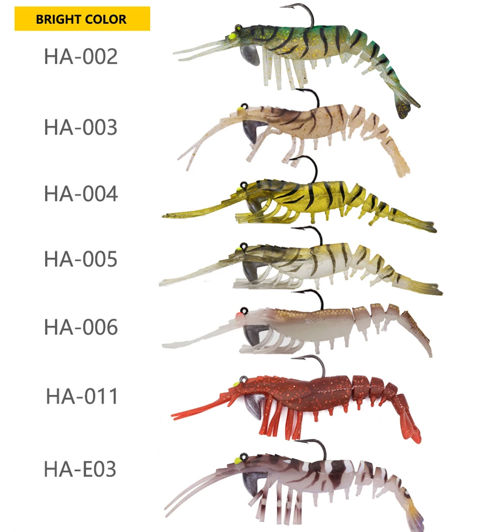2 шт., Мягкая приманка для рыбалки, креветки, лучшая искусственная погремушка, 13,5 см, Мягкая приманка, креветка для морской форели, приманки для ловли басов