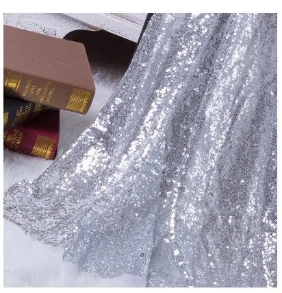 silver white
