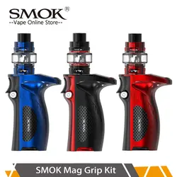 Оригинальный SMOK Mag Grip kit 100 Вт комплект электронной сигареты с TFV8 Baby V2 танк работает на одной 21700/20700 батареи vs smok комплект Mag