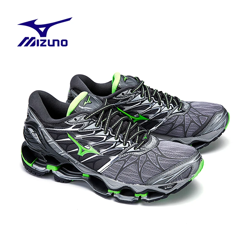mizuno pro 7 cinza e verde