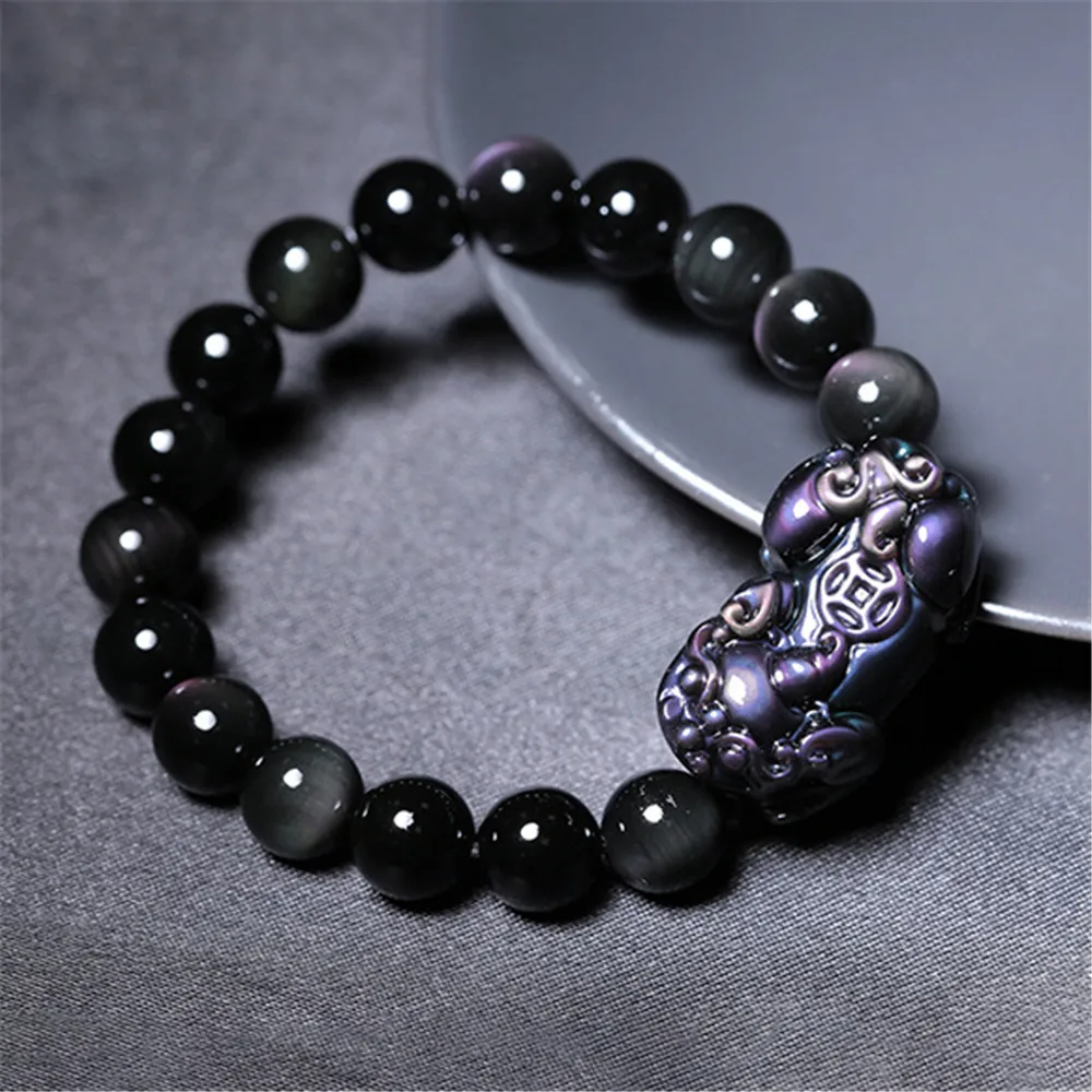 money crystal bracelet