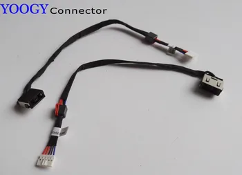 

1pcs DC30100RB00 DC power jack with cable fit for Lenovo YOGA Y50 Y50-70 series laptop dc socket port