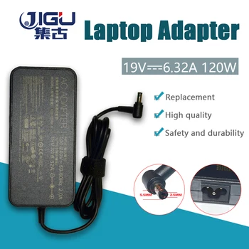 

JIGU Replacement For ASUS 19V 6.32A 5.5*2.5MM ADP-120RH PA-1121-28 G50 G73 G71 K55 K53 K73 N53 N550 GL751 UX501 X550