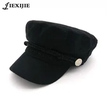 Лидер продаж, модная женская восьмиугольная кепка, шерстяная бейсбольная кепка с пуговицами, s солнцезащитный козырек, шапка Gorras Casquette Touca Casua, зимние шапки для женщин