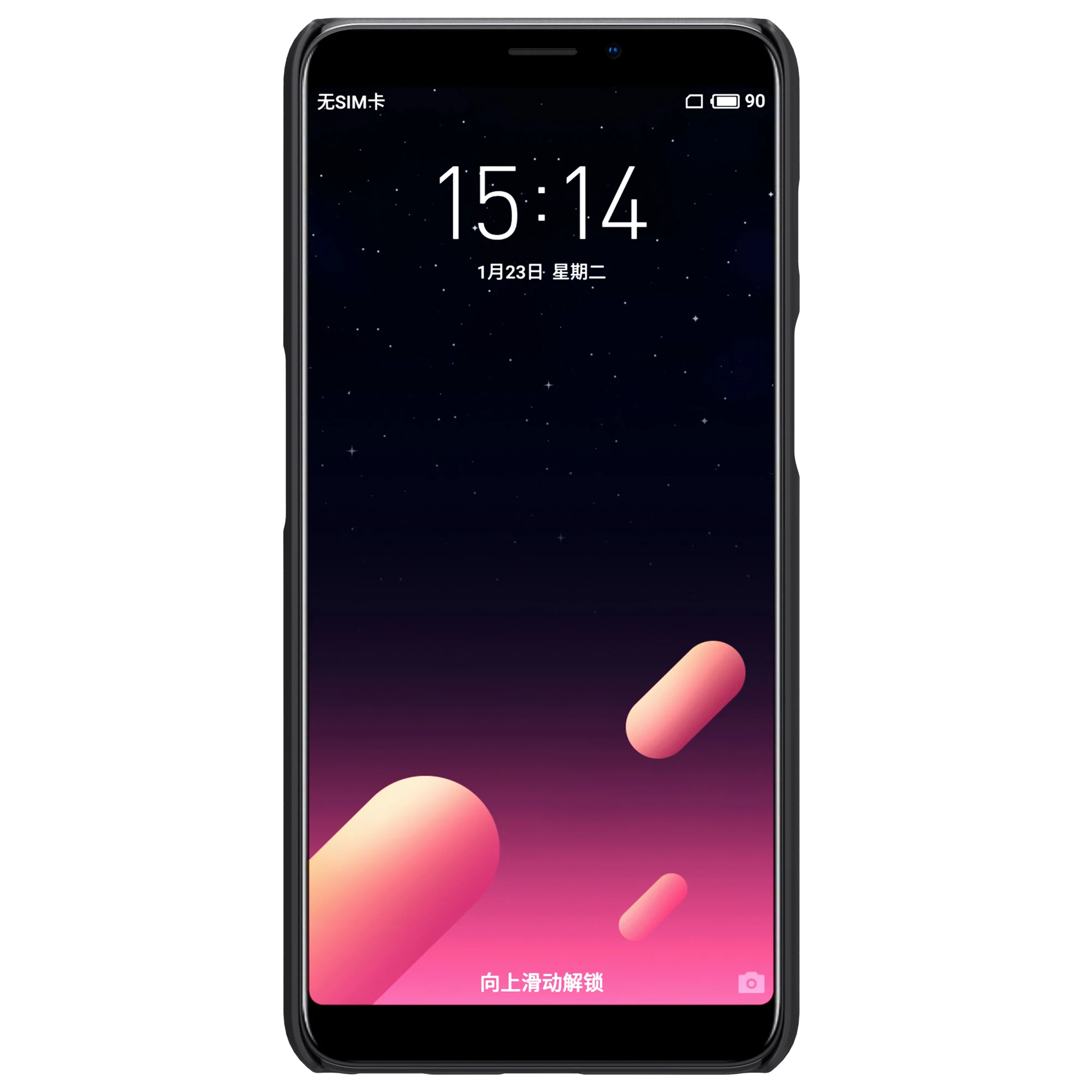 Чехол для Meizu M6S Mblu S6 матовый чехол Nillkin защитный жесткий накладка M6S|case for meizu|case