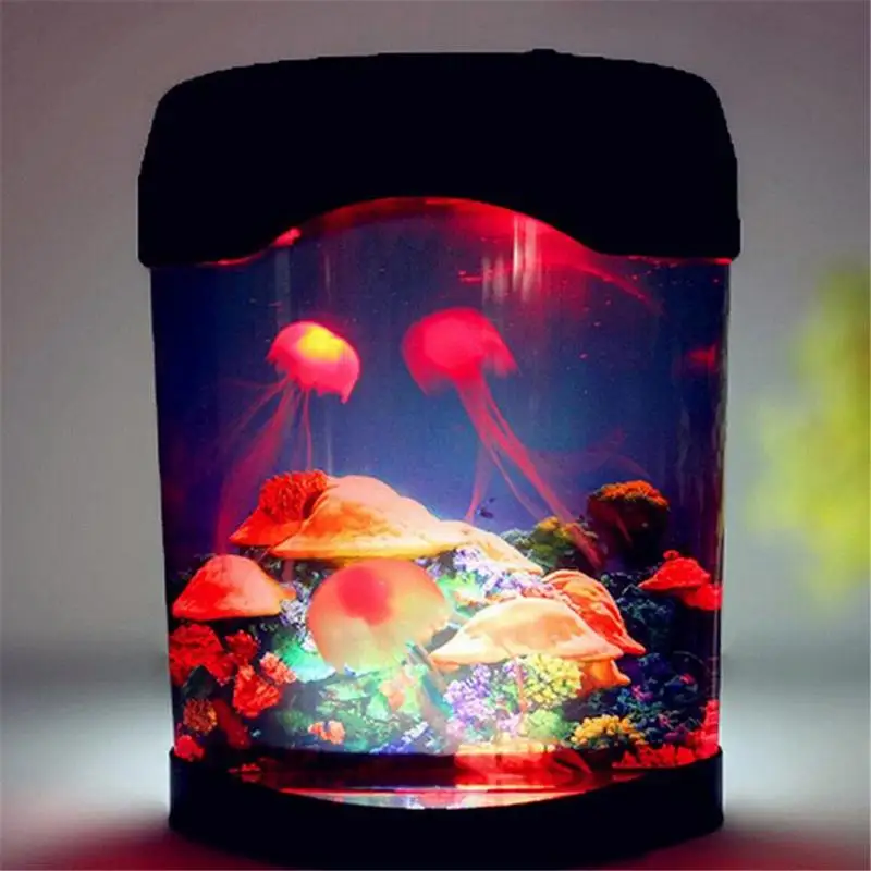 Jellyfish Lava Lamp Delectable Home Decor Colorful LED Jellyfish Led Nursery Lamp For Kid Children Jellyfish Lava Lamp Delectable Home Decor Colorful LED Jellyfish Led Nursery Lamp For Kid Children