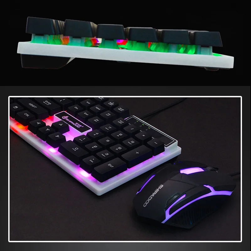 K280 USB Wired Computer Keyboard (5)