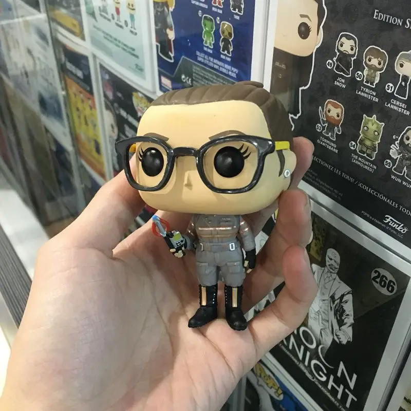 Imprefect Funko POP Secondhand Ghostbusters Abby Yates Виниловая фигурка Коллекционная модель игрушки