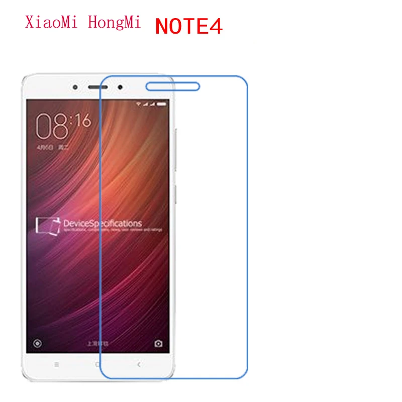 

(3-Pack) For xiao mi hong mi note4 New functional type Anti-fall, impact resistance, nano TPU screen protection film