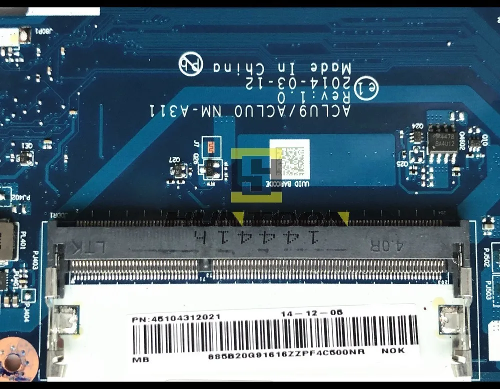 Оптовая продажа FRU:5B20G91616 для Lenovo G50 30 материнская плата ноутбука ACLU9/ACLU0 NM A311 SR1YW N3540