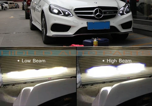 Full-led headlight assembly for Benz E-class W212 4