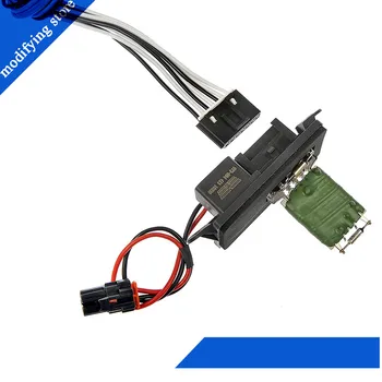

15305077, 22807122, 89018597, 15862656 01-06 SIERRA 1500 2500 HD Blower Motor AC Fan Speed Resistor w/ Connector 973409