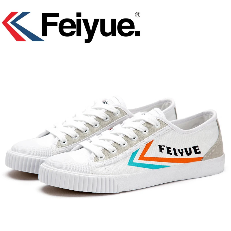 Оригинальные новые Feiyue кроссовки Классическая обувь Боевые искусства тхэквондо ушу Кунг Фу мягкие удобные кроссовки