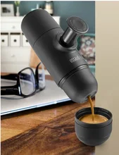 Fei 1 stück 2015 neue ankunft minipresso WACACO hand espressomaschine mini kaffeemaschine topf tragbare für outdoor-reisen design