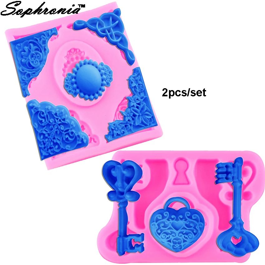 

Ключ алмаз УФ Смола ювелирные изделия жидкий силикон Форма Смола талисманы формы для DIY интерсперса Декор Изготовление ювелирных изделий C131