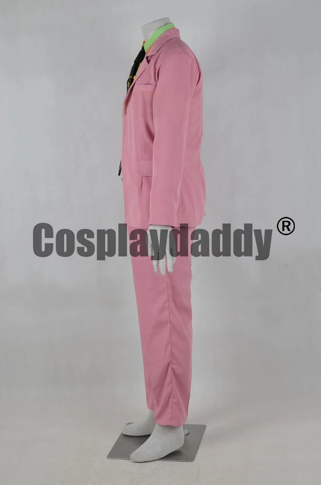 Diamond is Unbreakable Yoshikage Kira Cosplay Costume JoJo/'s Bizarre Adventure