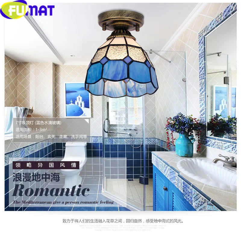 Tiffany Ceiling Lamp Light7