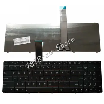 

YALUZU New US laptop Keyboard for Asus P55VA PRO55VA English 0KNB0-6270RU00 9Z.N6VSU.30R P55V P55 P55XI1321VA PR055XI323VA BLACK