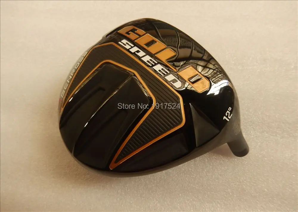 BENROSS GOLD SPEED titanium golf driver head имеет только 12deg Лофт